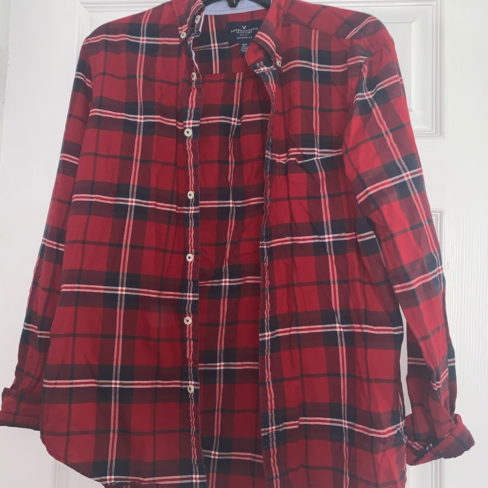 American Eagle Flannel